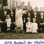 1948 Hochzeit Max Roder - Lydwina  Steffens